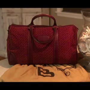 Authentic Bally Weekender Boston duffle bag